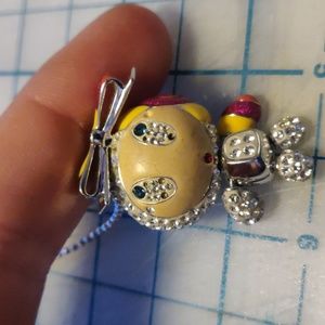 Swarovski Erika Pendant necklace with bow on head